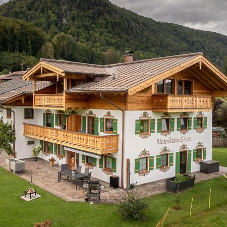 Apartmán Haus Unterstoeberl Bischofswiesen Exteriér fotografie
