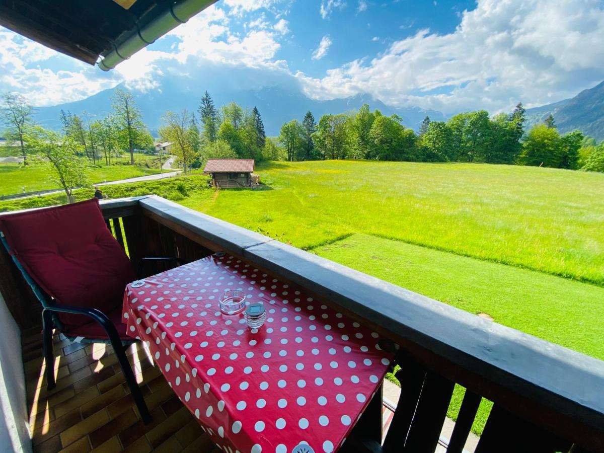 Apartmán Haus Unterstoeberl Bischofswiesen Exteriér fotografie