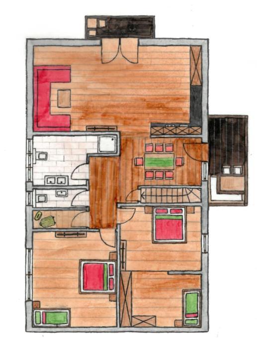 Apartmán Haus Unterstoeberl Bischofswiesen Exteriér fotografie