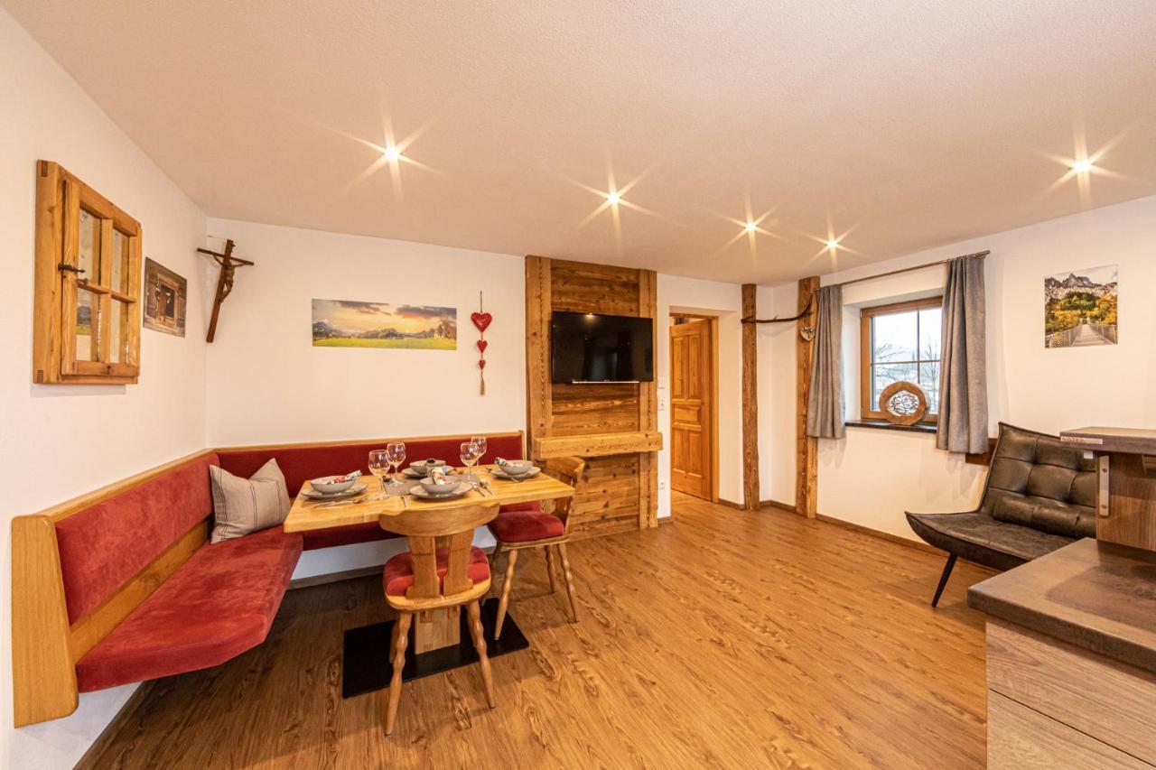 Apartmán Haus Unterstoeberl Bischofswiesen Exteriér fotografie