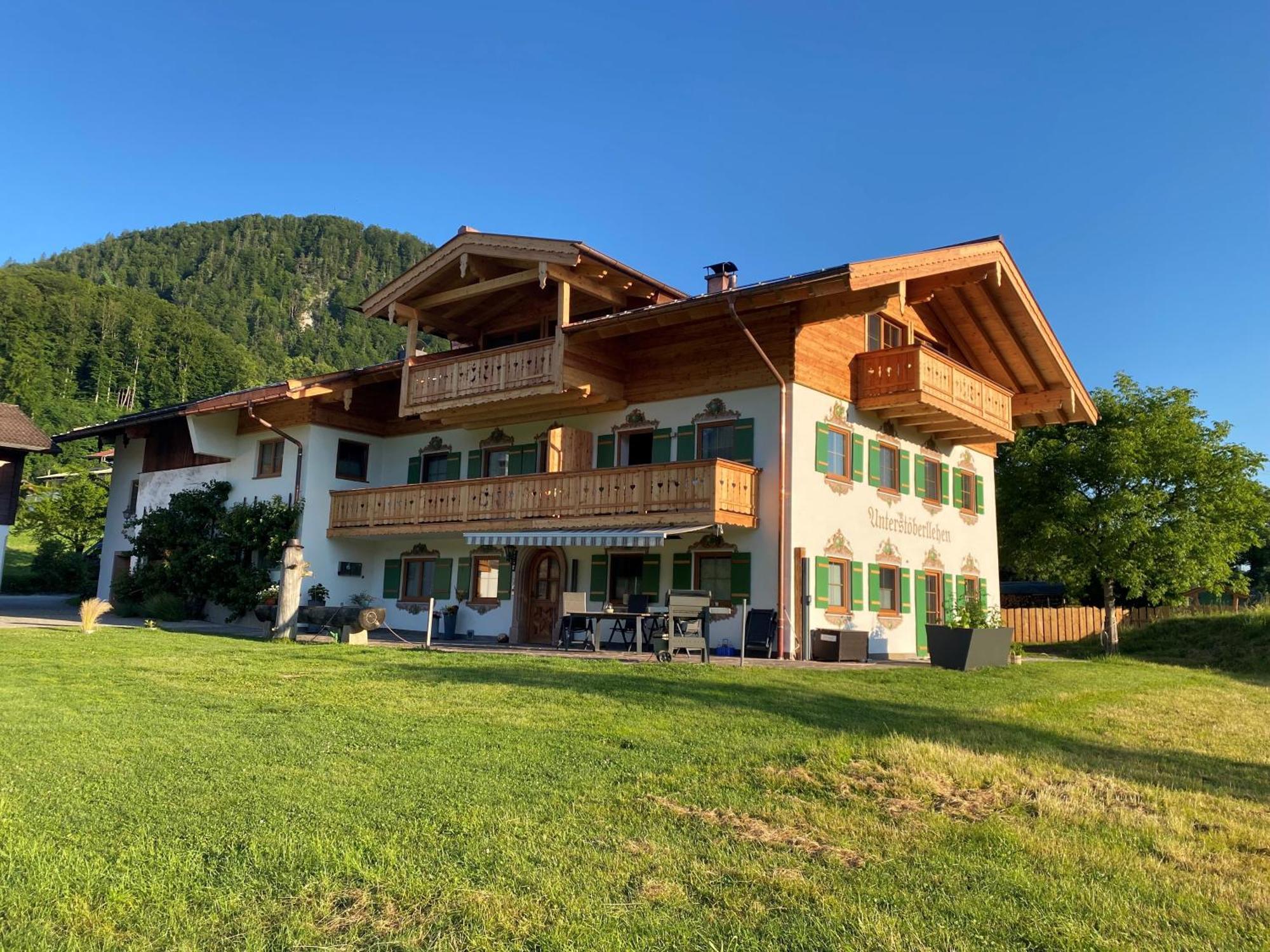 Apartmán Haus Unterstoeberl Bischofswiesen Exteriér fotografie